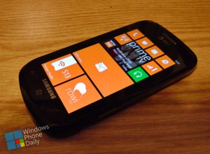 Windows Phone 7.8 SDK Windows Phone 7.8 SDK