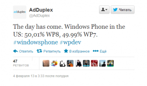 Твиттер AdDuplex Твиттер AdDuplex