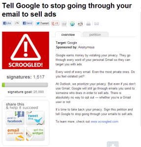 Петиция Outlook.com Петиция Outlook.com