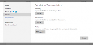 SkyDrive SkyDrive