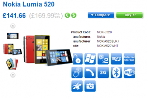 Nokia Lumia 520 Nokia Lumia 520