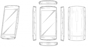 Nokia Device Design - US Patent D675587 Nokia Device Design - US Patent D675587