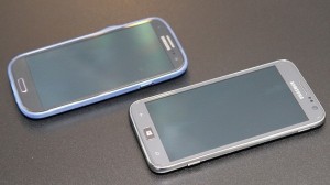 Samsung Galaxy S III и Samsung ATIV S