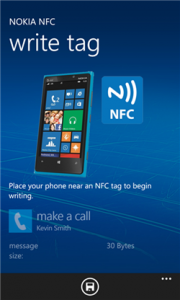 Nokia NFC Writer