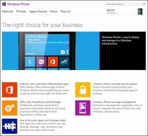 Windows phone для бизнеса