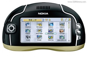 Nokia 7700 на базе Symbian OS Series 90 UI, v.2.0