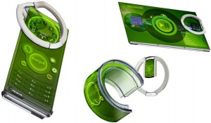 Гибкий смартфон Nokia Morph Гибкий смартфон Nokia Morph