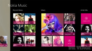 Nokia Music для Windows 8