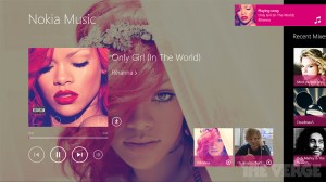Nokia Music для Windows 8