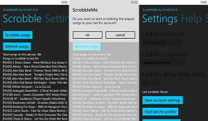 ScrobbleMe ScrobbleMe