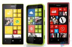 Nokia Lumia 520, 620 и 720