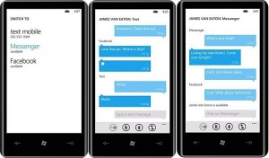 Интеграция Windows Live Messenger в Windows Phone 7 Интеграция Windows Live Messenger в Windows Phone 7