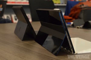 Microsoft Surface -концепт и финальный вариант
