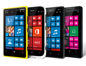 Смартфоны Nokia Lumia