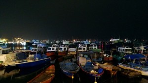 Вечерняя бухта (TKY Angus, Гонконг)
