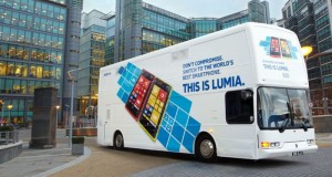 Lumia Roadshow Bus
