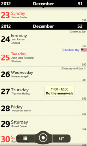 Chronos Calendar