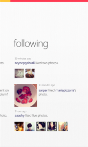 Instagram для Windows Phone Instagram для Windows Phone