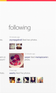 Instagram для Windows Phone