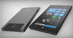 Концепт Microsoft Surface Phone