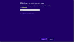 Двухфакторная защита в Windows 8 Двухфакторная защита в Windows 8
