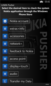 Lumia Pusher