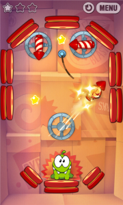 Cut the Rope: Experiments