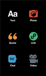 Tumblr для Windows Phone 8 Tumblr для Windows Phone 8
