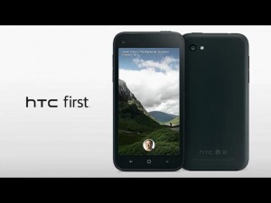 HTC First и Facebook Home