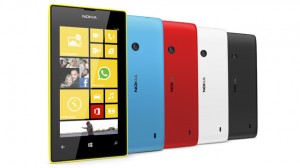 Nokia Lumia 520 - расцветки