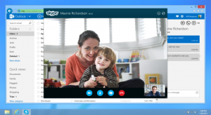Skype в Outlook.com Skype в Outlook.com