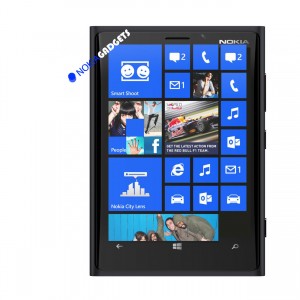 Стартовая страница Windows Phone 8 с дополнительным столбиком плиток Стартовая страница Windows Phone 8 с дополнительным столбиком плиток