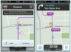 Waze на Android Waze на Android