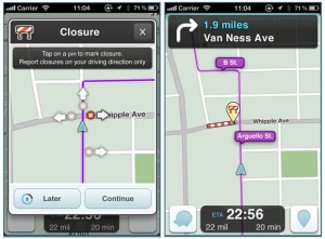 Waze на Android