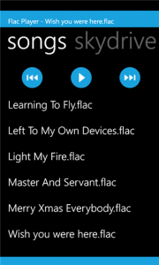 Flac Player