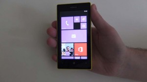 Nokia Lumia 520 - дисплей