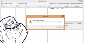 Navifirm более не может загружать прошивки с серверов Nokia