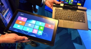 Новый Windows 8-гибрид Toshiba - уже скоро! Новый Windows 8-гибрид Toshiba - уже скоро!