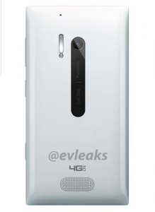 Nokia Lumia 928 - возможный внешний вид