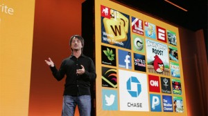 Джо Белфиори на презентации Windows Phone 8 Джо Белфиори на презентации Windows Phone 8