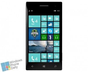 Стартовая страница Windows Phone 8 с дополнительным столбиком плиток Стартовая страница Windows Phone 8 с дополнительным столбиком плиток