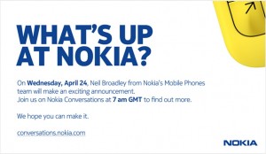 Nokia готова показать новый смартфон! Nokia готова показать новый смартфон!