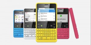 Nokia Asha 210 - новый QWERTY-смартфон от Nokia