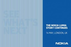 Приглашение на Windows Phone-эвент Nokia 14 мая 2013 года Приглашение на Windows Phone-эвент Nokia 14 мая 2013 года