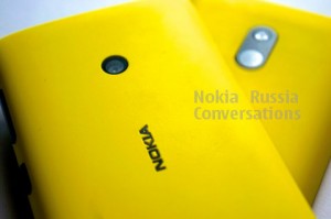 У Nokia Lumia 520 отсутствует фронтальная камера