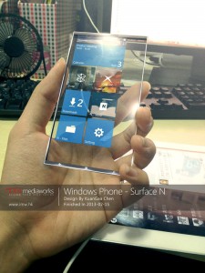 Windows Phone Surface N