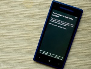 HTC 8X