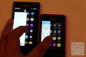 Nokia N9 и Nokia Asha 510 Nokia N9 и Nokia Asha 510