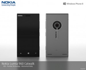 Nokia Lumia 960 Catwalk