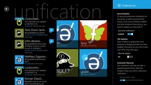 Unification для Windows 8 и Windows RT